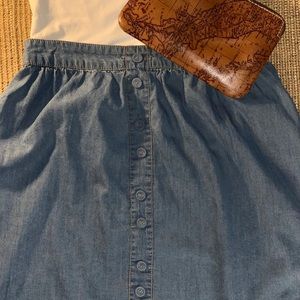 Mossimo Denim Skirt